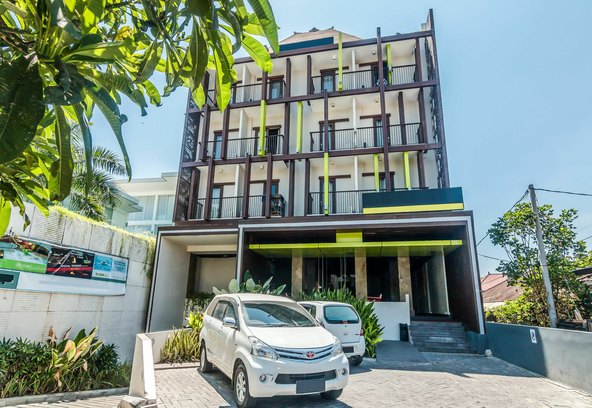 Zen Rooms Legian Werkudara Seminyak Buitenkant foto